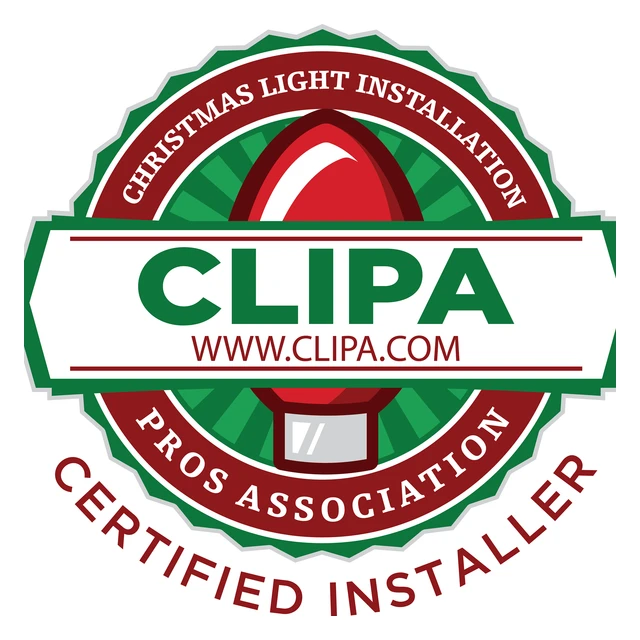 CLIPA — Christmas Light Installation Pros Association — Certified Installer